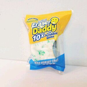 Scrub Daddy Mini Eraser Daddy with Scrubbing Gems